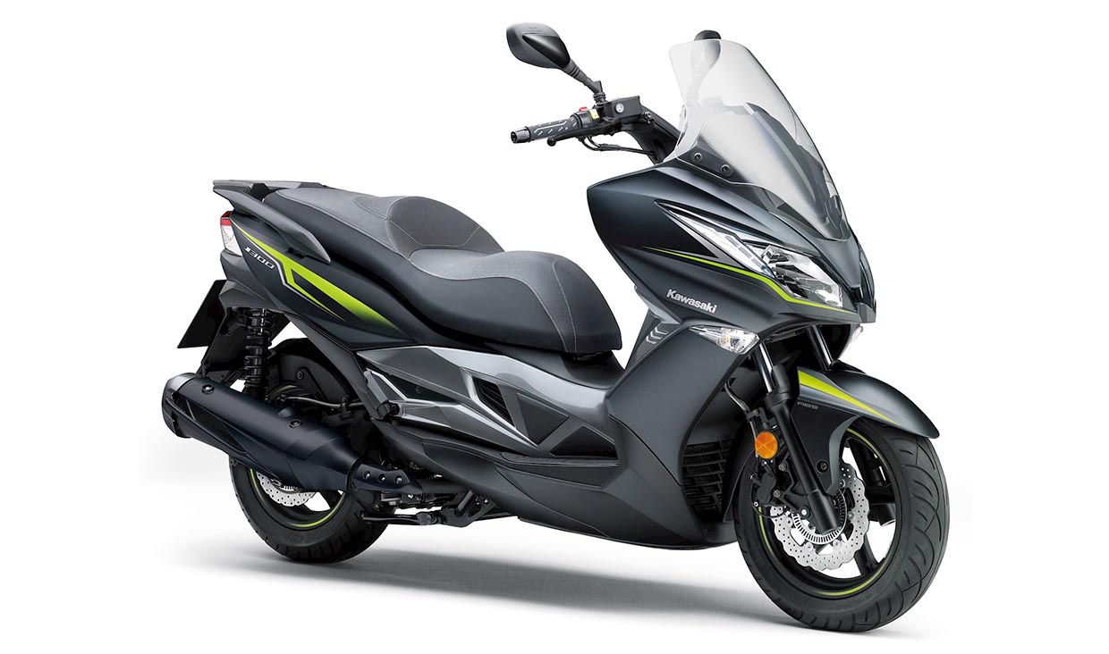 Kawasaki Punya Matic Buat Lawan PCX dan NMAX